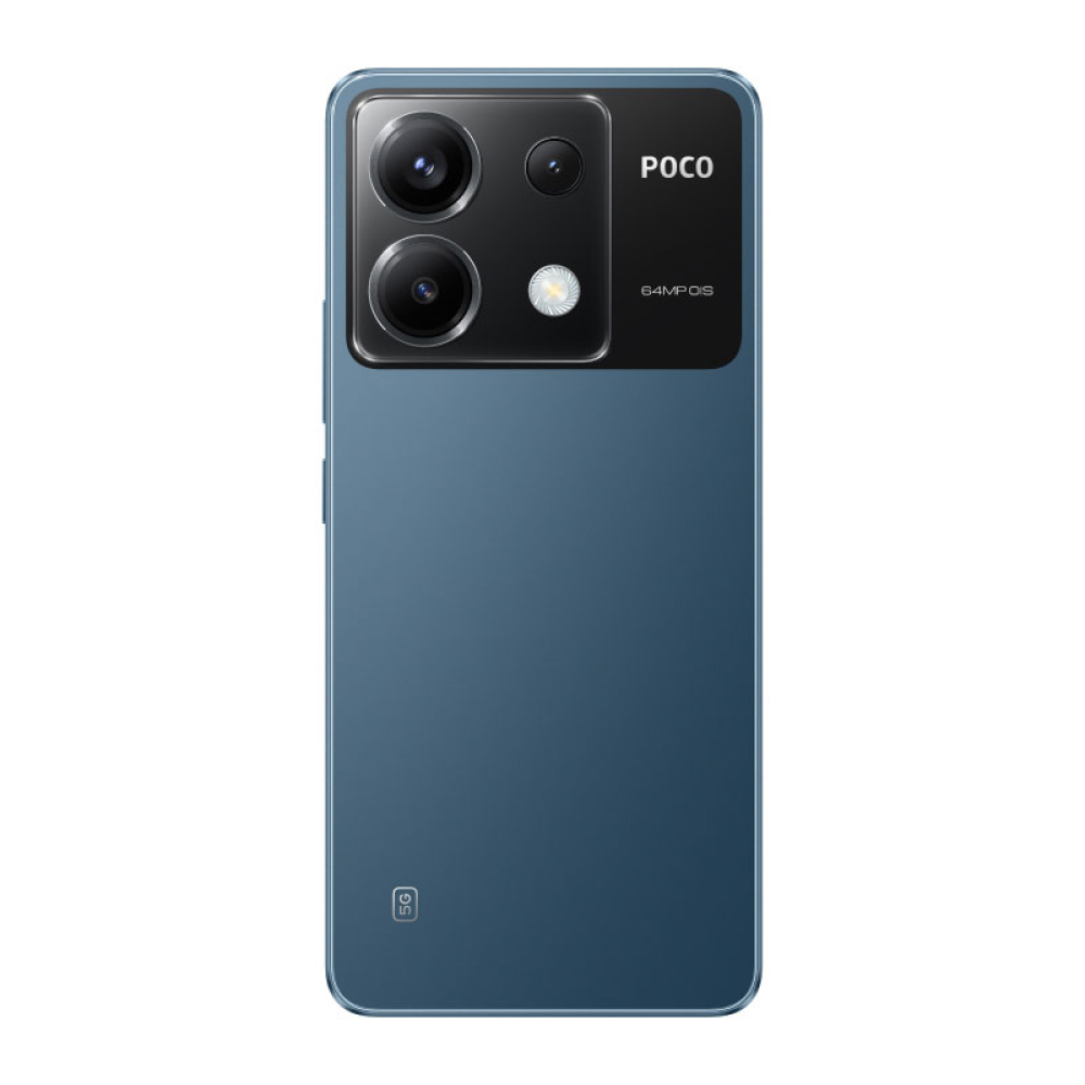 Смартфон POCO X6 5G 12GB/256GB синий